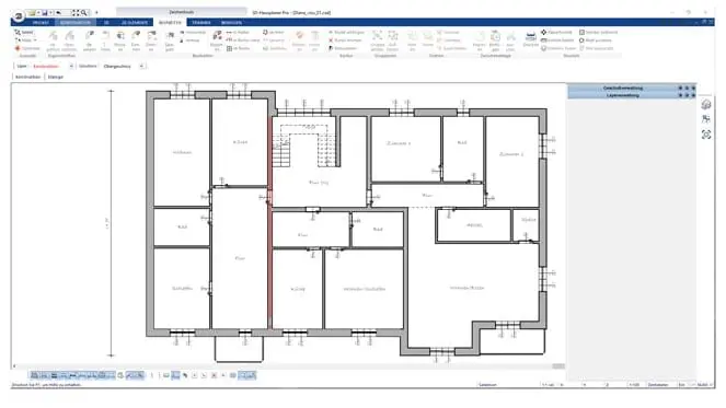 3D-Geschossverwaltung Pro