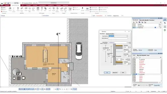 3D floor management