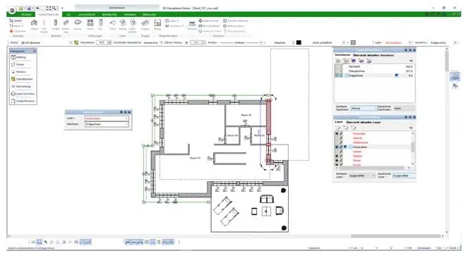 3D Hausplaner Software Home 2 Automatische Layerzuordnung Home