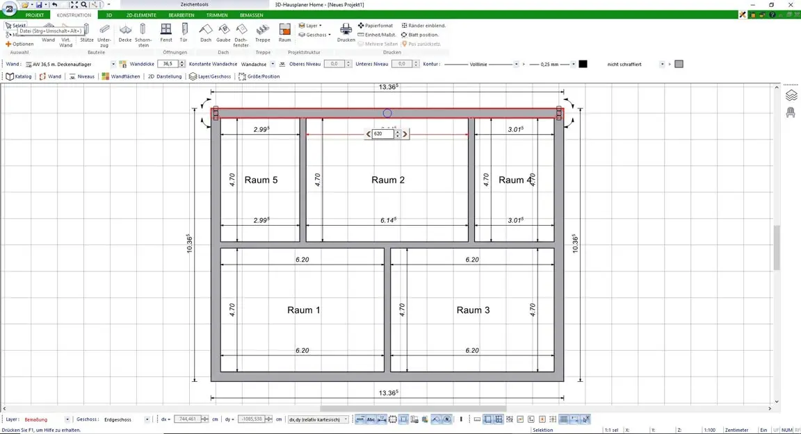 3D Hausplaner Software Home 9 EasyEdit home
