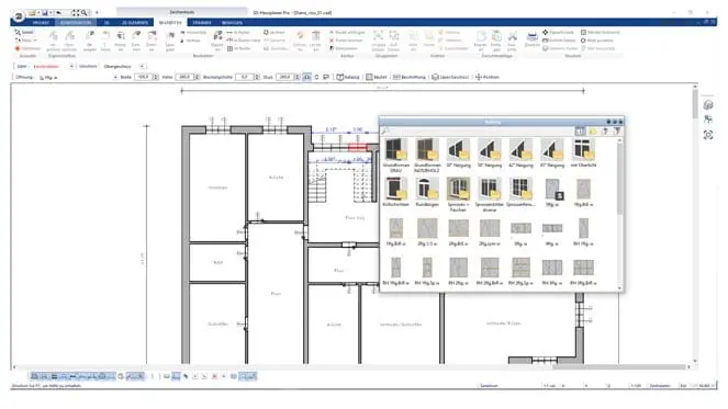 Variable Fenster und Tueren Pro