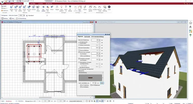 Feature heated dormers