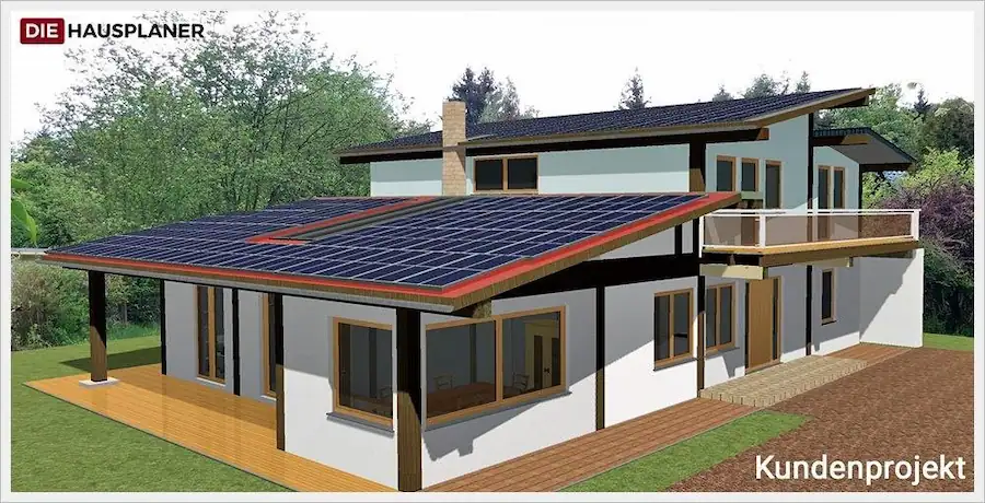Haus selber planen 3 Kundenprojekt Hoefling