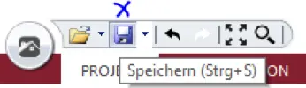 Projekt speichern 5