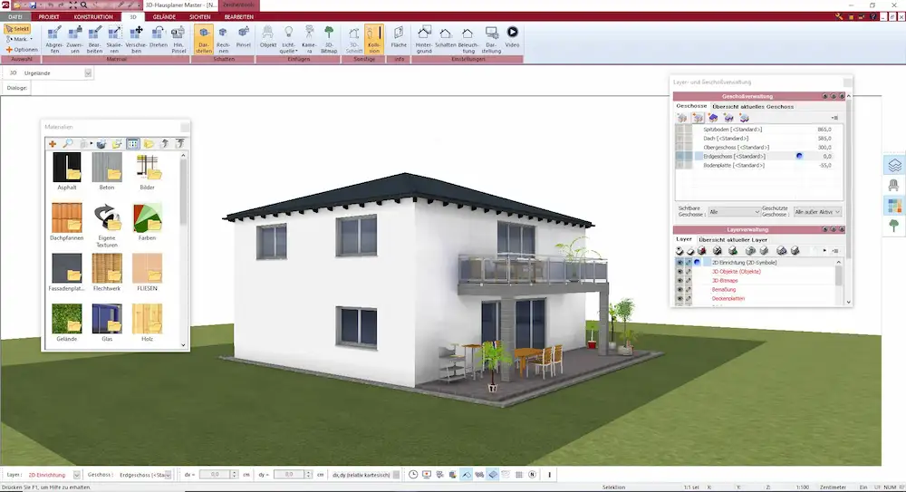 3d Animert Hus 3d Animert Hus