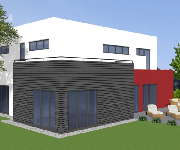 Model house rendering-3