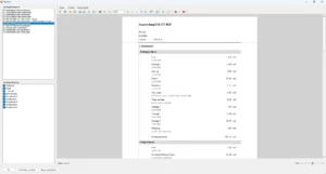 Flaechen und Volumenauswertung