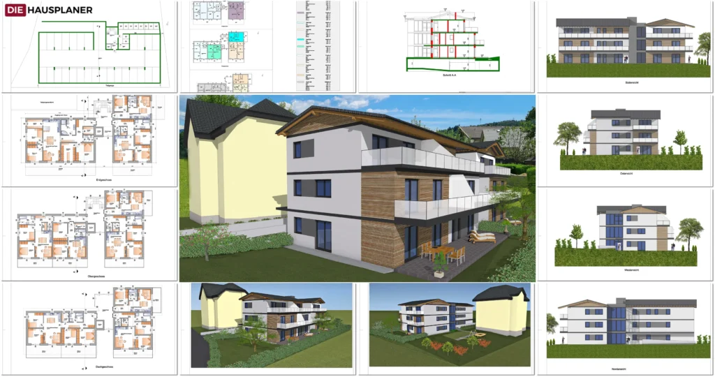 Plan erstellt mit dem 3D Hausplaner Business