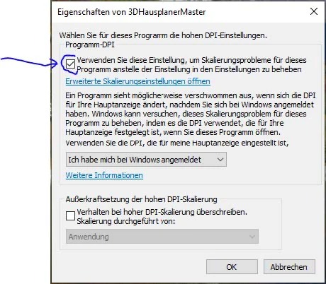 FAQ 16 4k einstellungen 3d hausplaner 2023 4