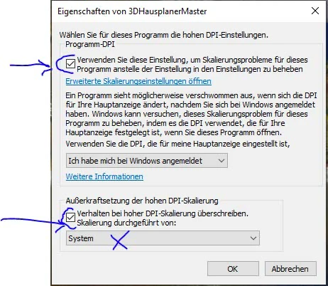 FAQ 14 4k einstellungen 3d hausplaner 2023 5