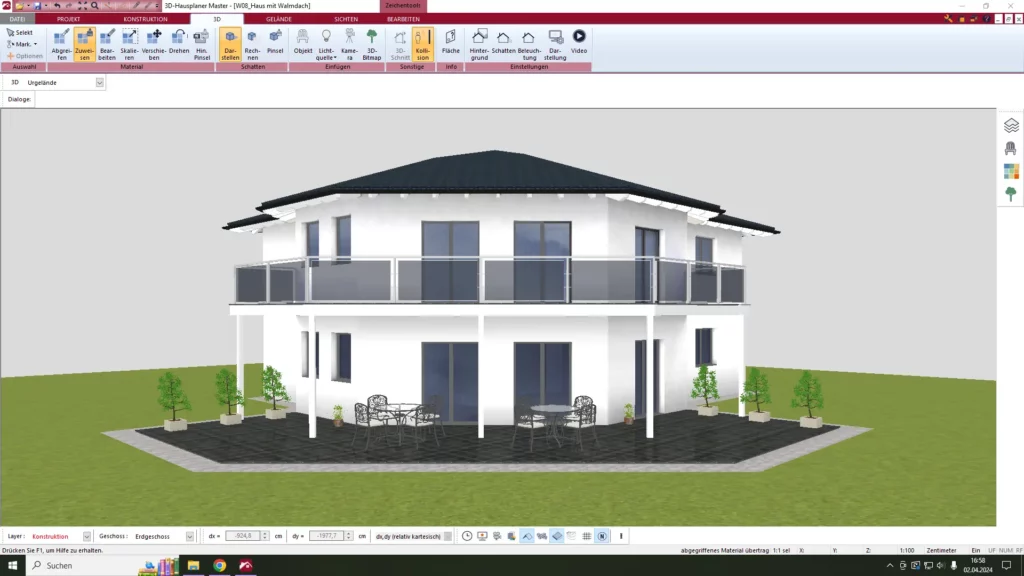 Stadtvilla-Planung in 3D: Innovatives Design-Tool ermöglicht bequeme Heimplanung