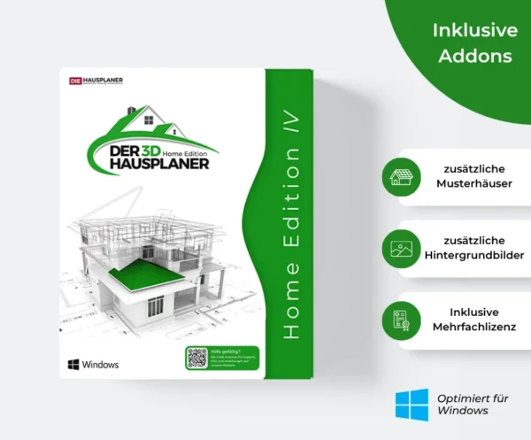 3D Hausplaner Software Home Edition Deluxe