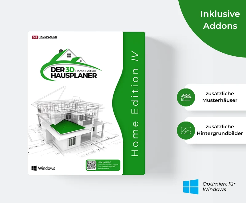 Home Edition Plus 3D Hausplaner Software Home Edition Plus