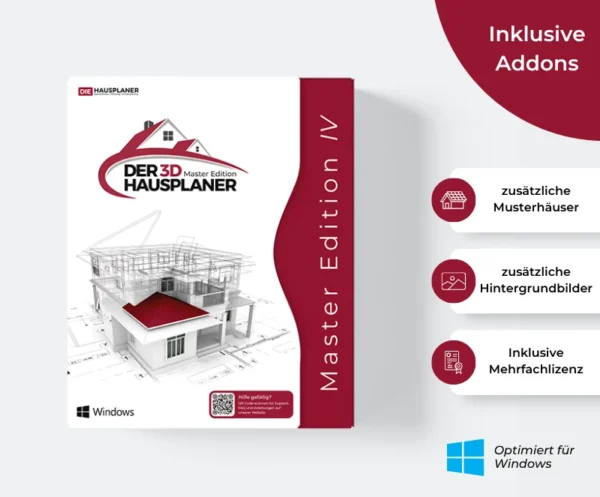 3D Hausplaner Software Master Edition Deluxe