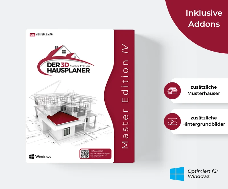 Master Edition Plus 3D Hausplaner Software Master Edition Plus