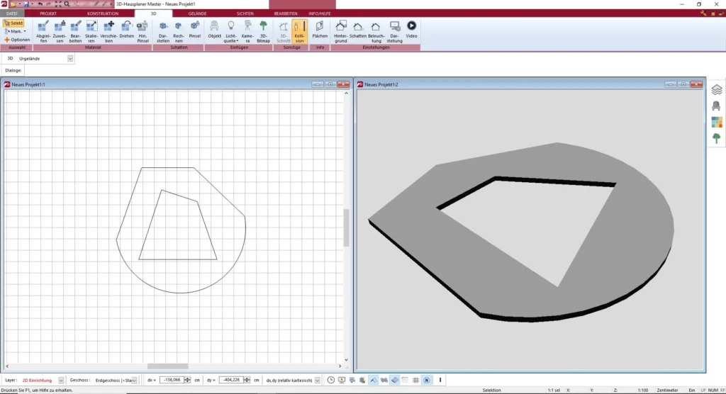 Platten verschneiden