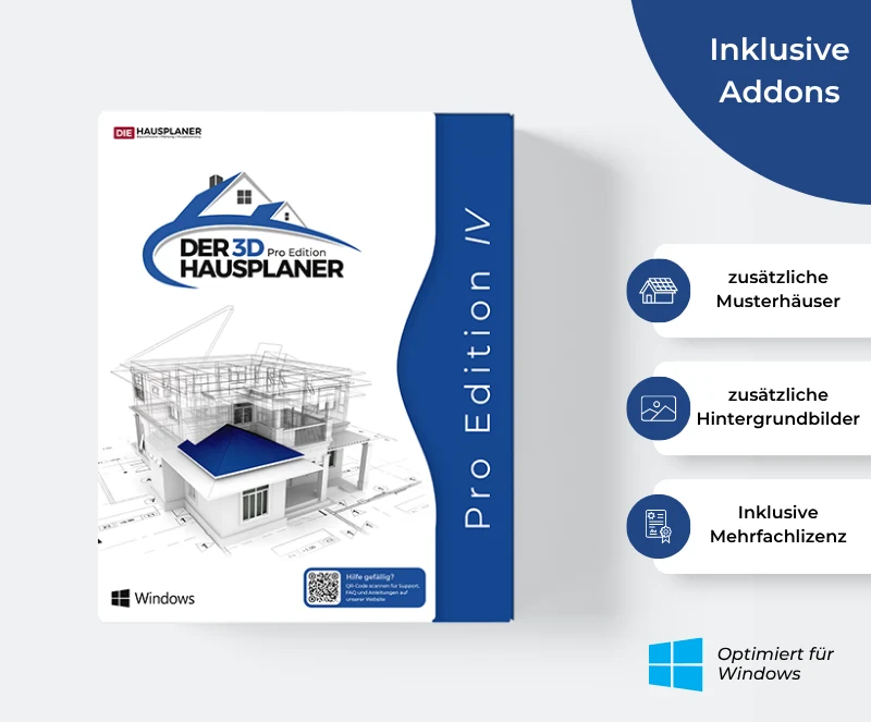 Pro Edition Deluxe 3D Hausplaner Software Pro Edition Deluxe