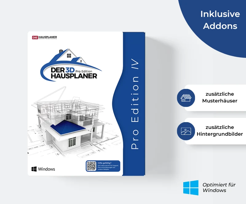 Pro Edition Plus 3D Hausplaner Software Pro Edition Plus