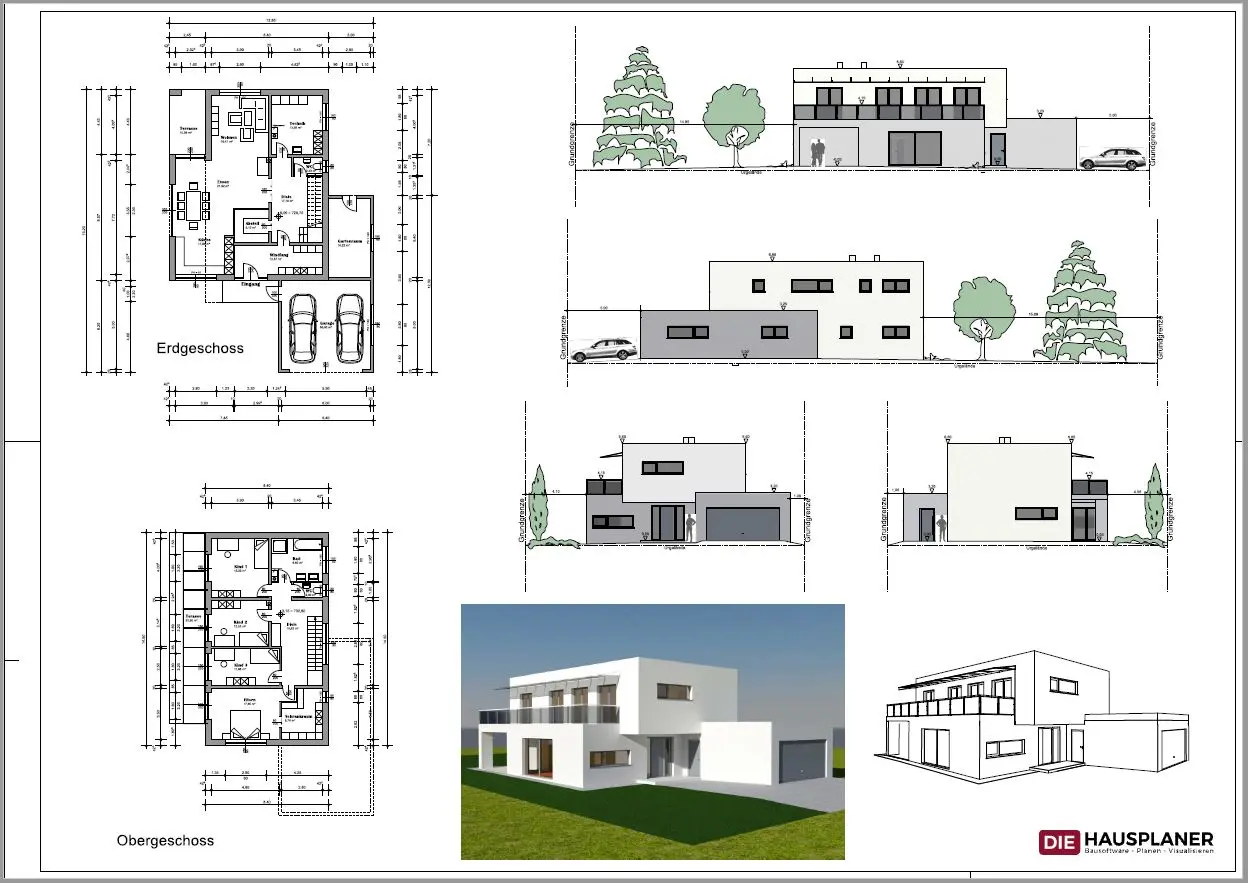 Planzusammenstellung Haid