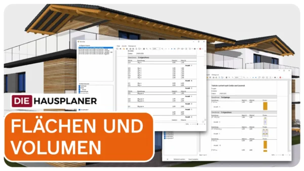 3D Hausplaner Software Business Edition I