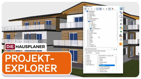 3D Hausplaner Software Business Edition I